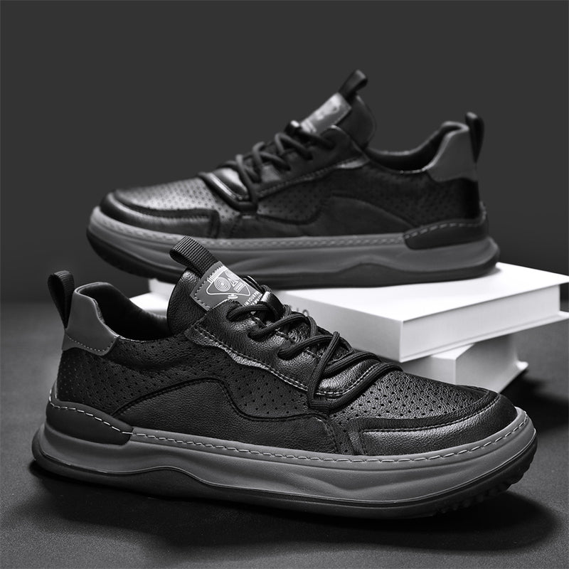 Lusso Italiana Echtes Leder Sneakers