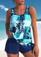 Helena | Elegantes Floral Tankini-Set für Damen