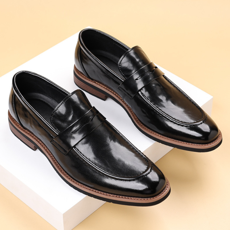 Verano Italienische Penny-Loafer
