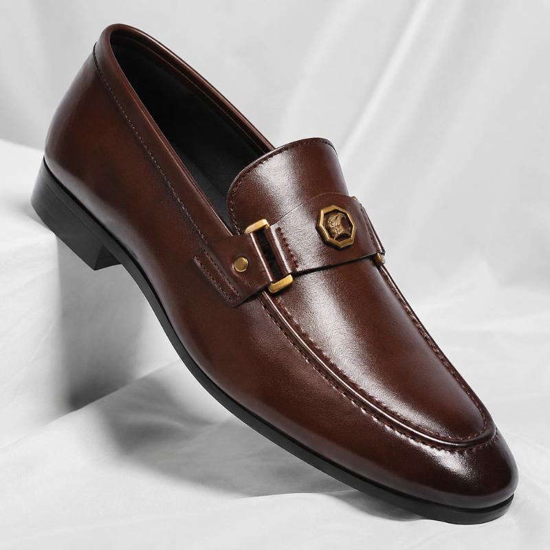 Velaro Italienische Leder Slipper