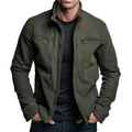 Raufeld | Vintage Baumwoll-Zip-Jacke