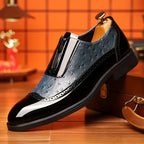Ravello Straußenleder Slipper