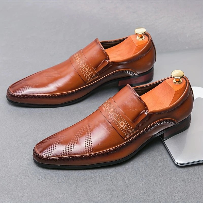 Giovanni Echtleder Slipper