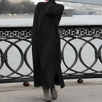 Gerda™| Lange Strickkleid