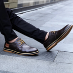 Lucas Wellington Echtes Leder Schuhe