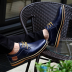 Lucas Wellington Echtes Leder Schuhe