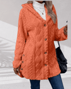 Celine | Weiche Teddy-Weste