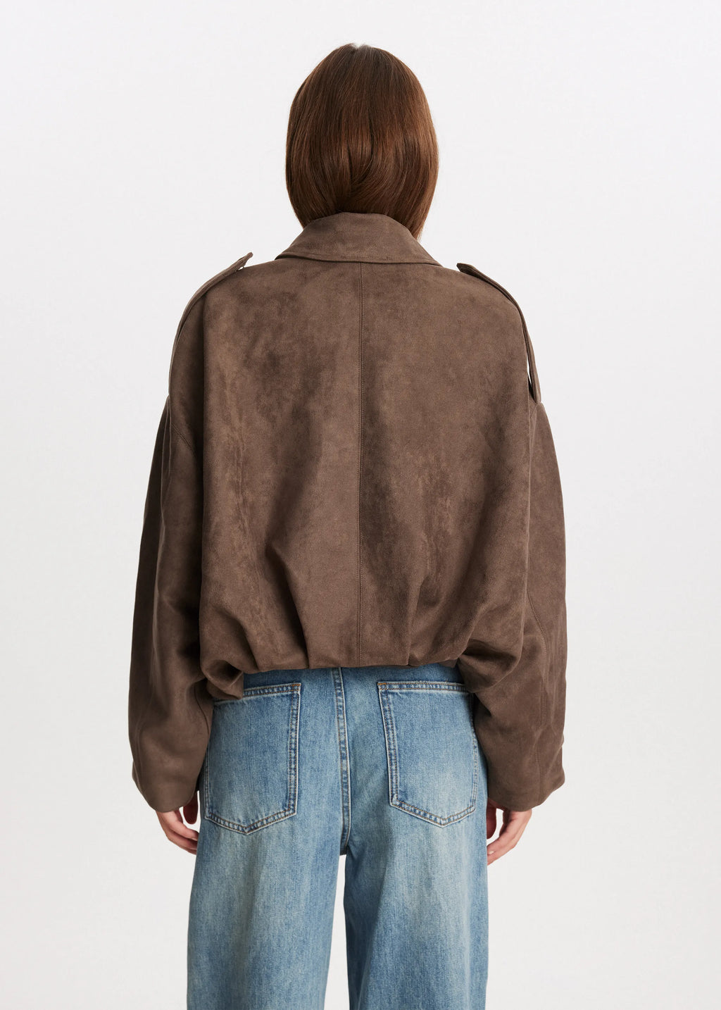 VEUGER MODEHOUS™ | Wildleder-Look Jacke