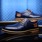 Lucas Wellington Echtes Leder Schuhe