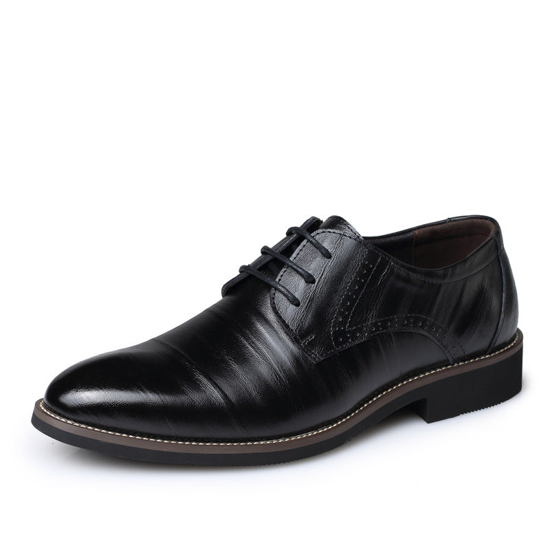 Bracciano Echtleder Oxfordschuh