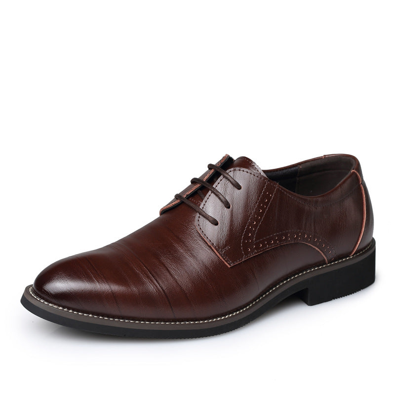 Bracciano Echtleder Oxfordschuh