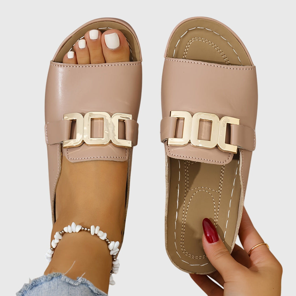 Romy | Komfortable Schnallensandalen