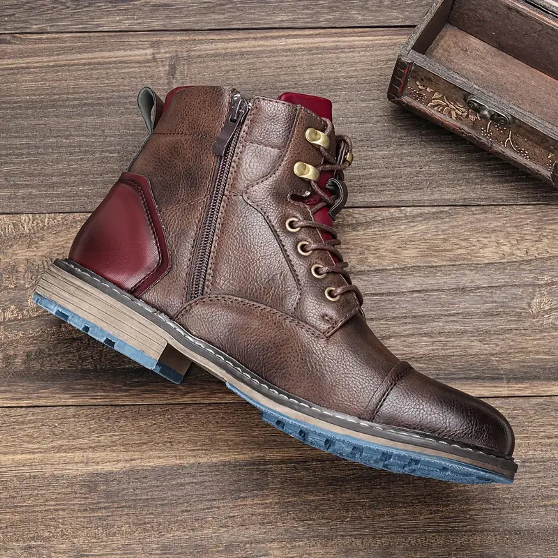 Jack Smith Echtes Lederstiefel