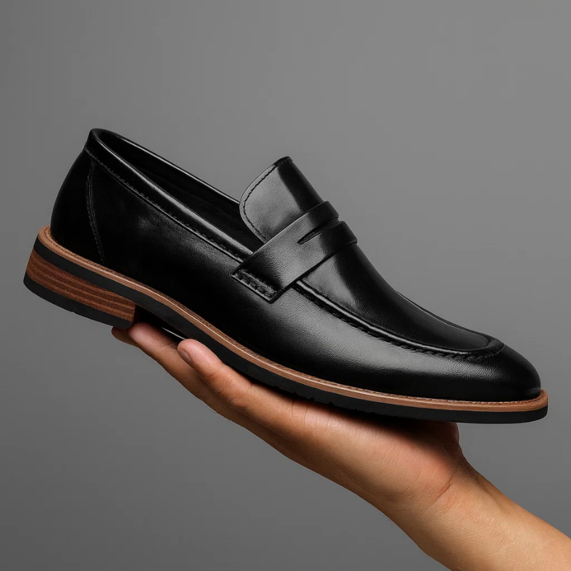 Verona Italienische Penny Loafers