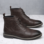 Bradford Echtes Leder Stiefel