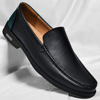 Pelle Italiana Echtes Leder Slipper