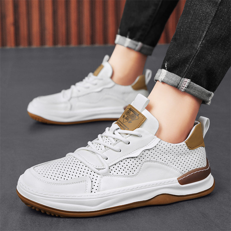 Lusso Italiana Echtes Leder Sneakers
