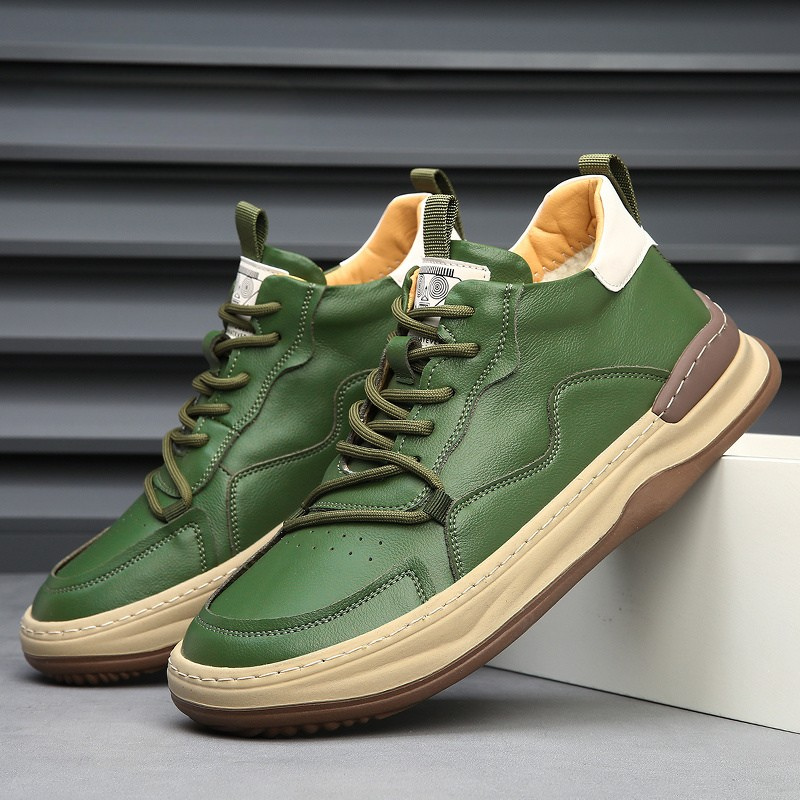 Marco Italiana Echtes Leder Sneakers