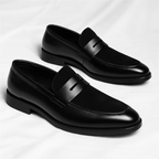 Marco Italienische Penny Loafers