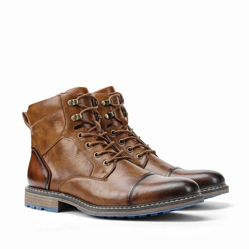 Jack Smith Echtes Lederstiefel