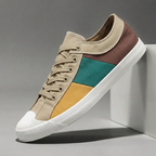 Clyde Monet Canvas Sneakers