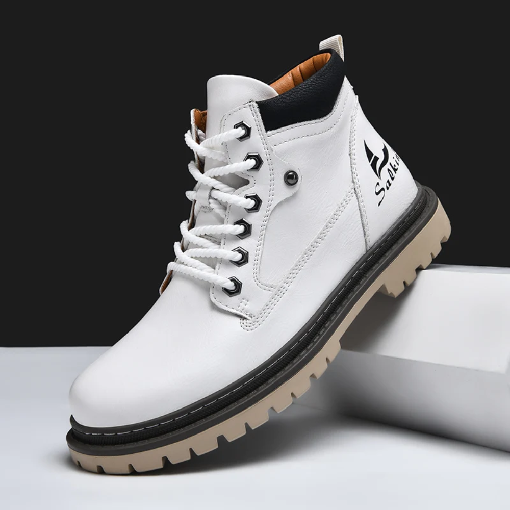 Outlander Echtlederstiefel