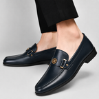 Velaro Italienische Leder Slipper
