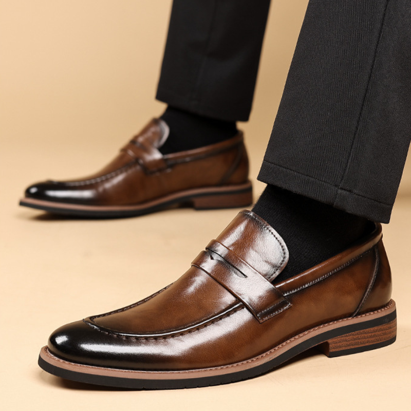 Verano Italienische Penny-Loafer