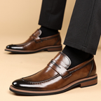Verano Italienische Penny-Loafer