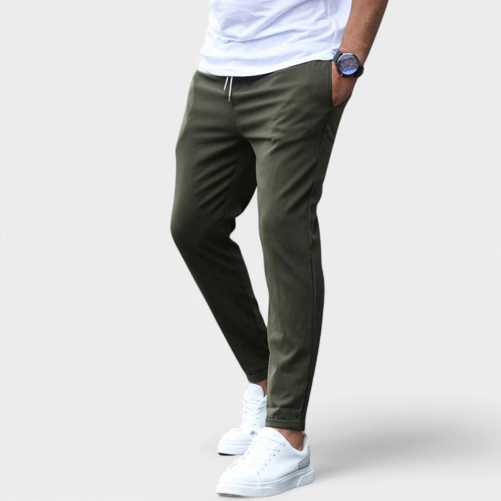 Laluna® | Zeitgemäße Stretch-Herrenhose