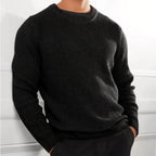Bastian | Stylischer Pullover mit Rundhalsausschnitt für Herren