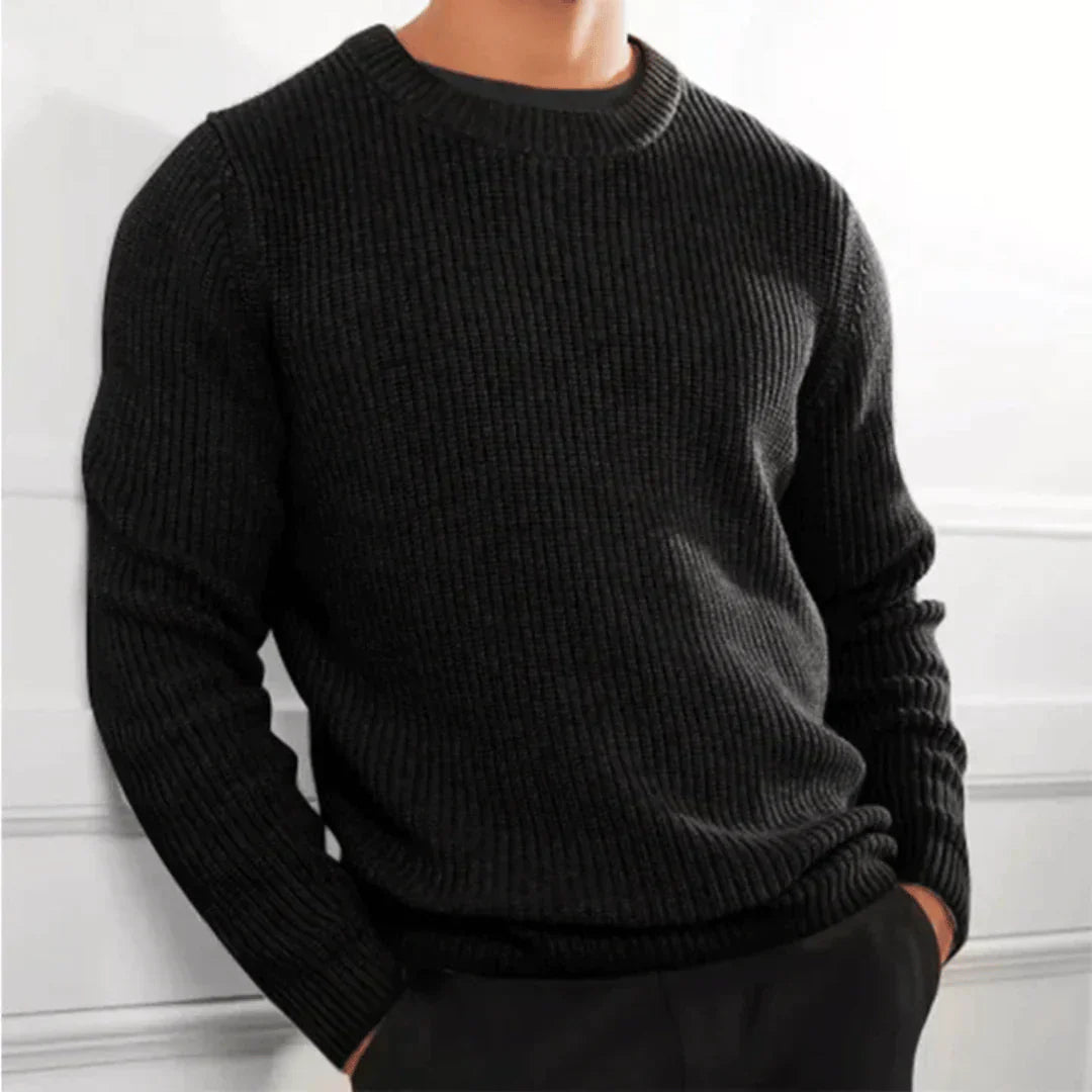 Bastian | Stylischer Pullover mit Rundhalsausschnitt für Herren