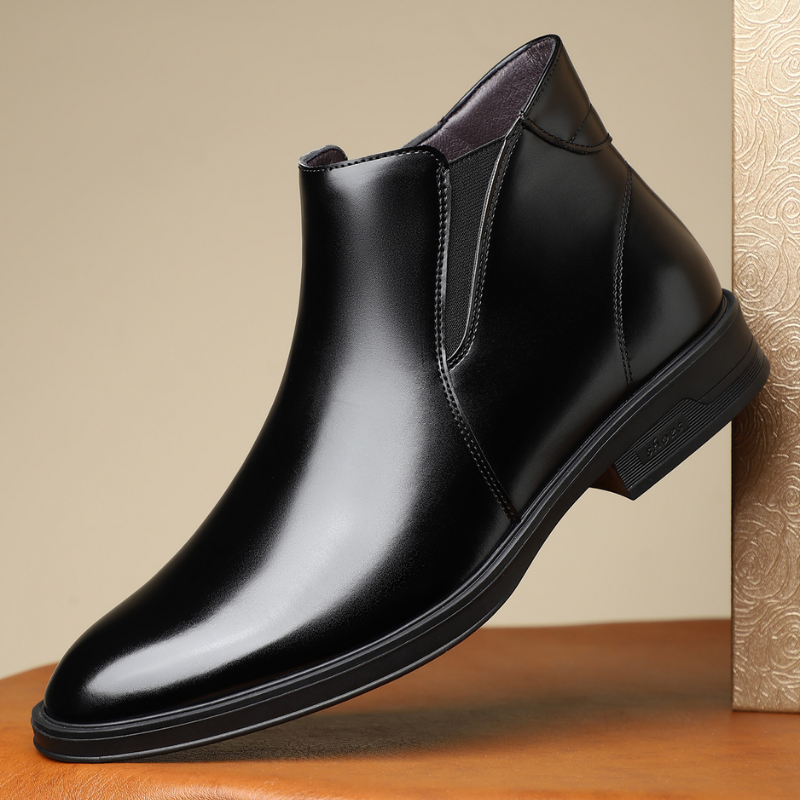 Sterling Leder Chelsea Boots