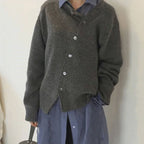 Ashley™| Pullover mit Knöpfen
