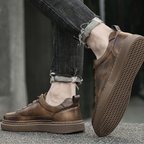 Roma Italiana Echtes Leder Sneakers