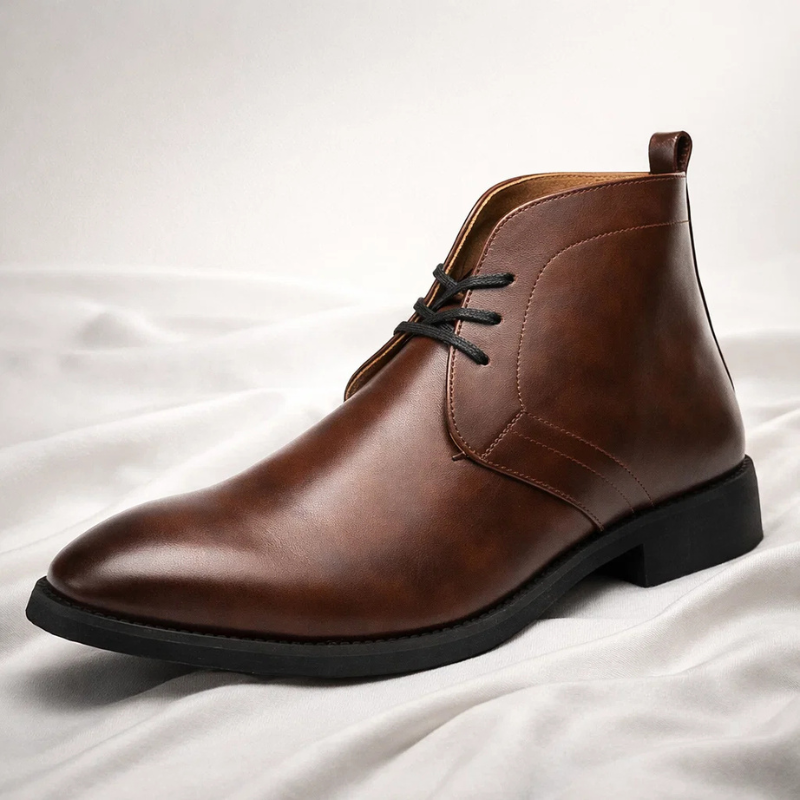 Bradley Echtes Leder Stiefel