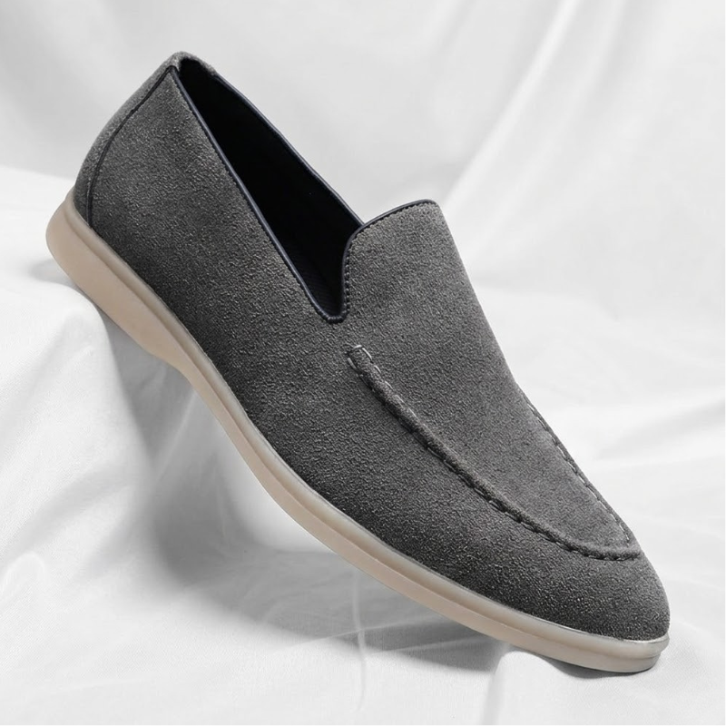 Mayfair Wildleder Slipper