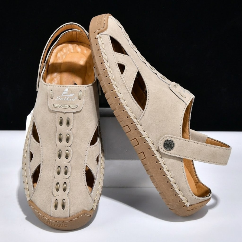 Treklander Leder Sandalen