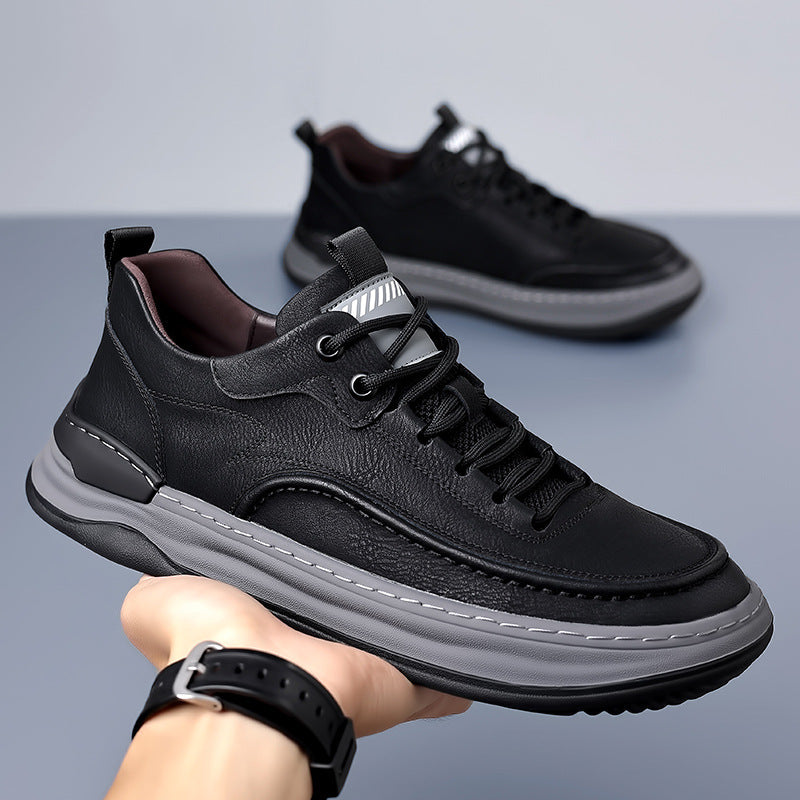 Roberto Echtes Leder Sneakers