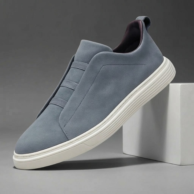 Lucas Wildleder Sneakers