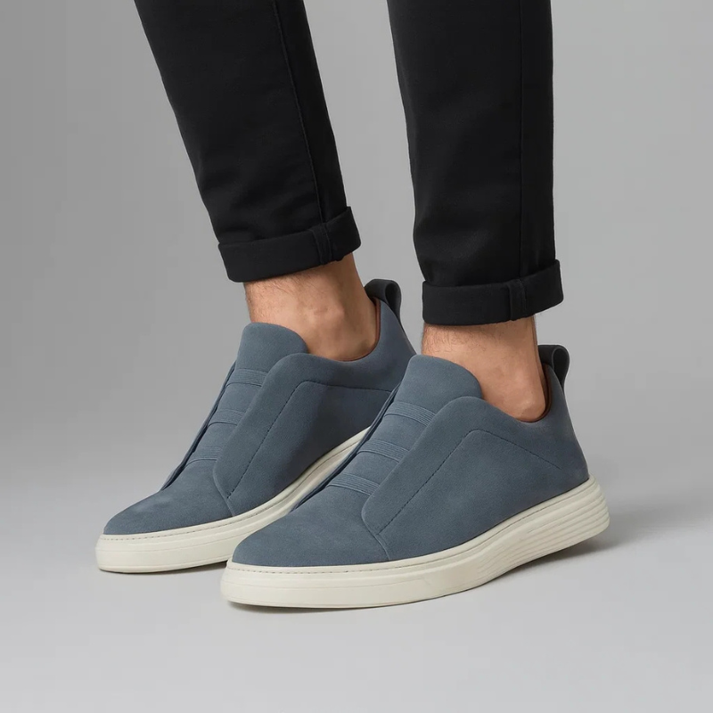 Lucas Wildleder Sneakers