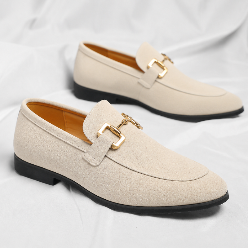 Montclair Wildleder Slipper