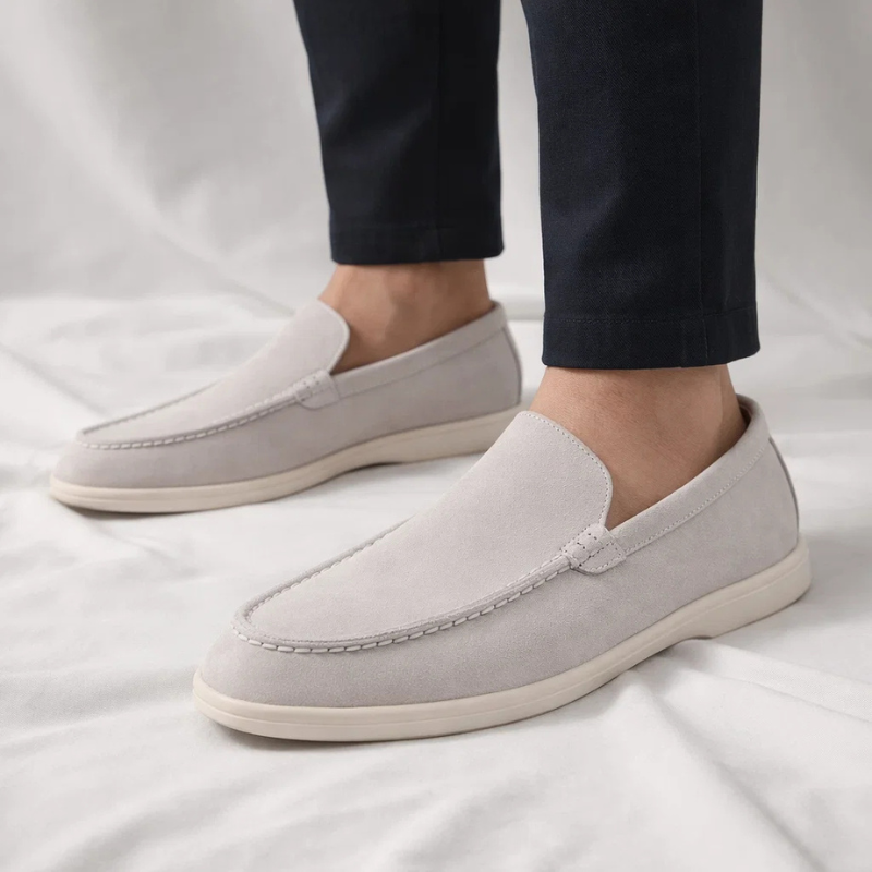 Beckham Wildleder Slipper
