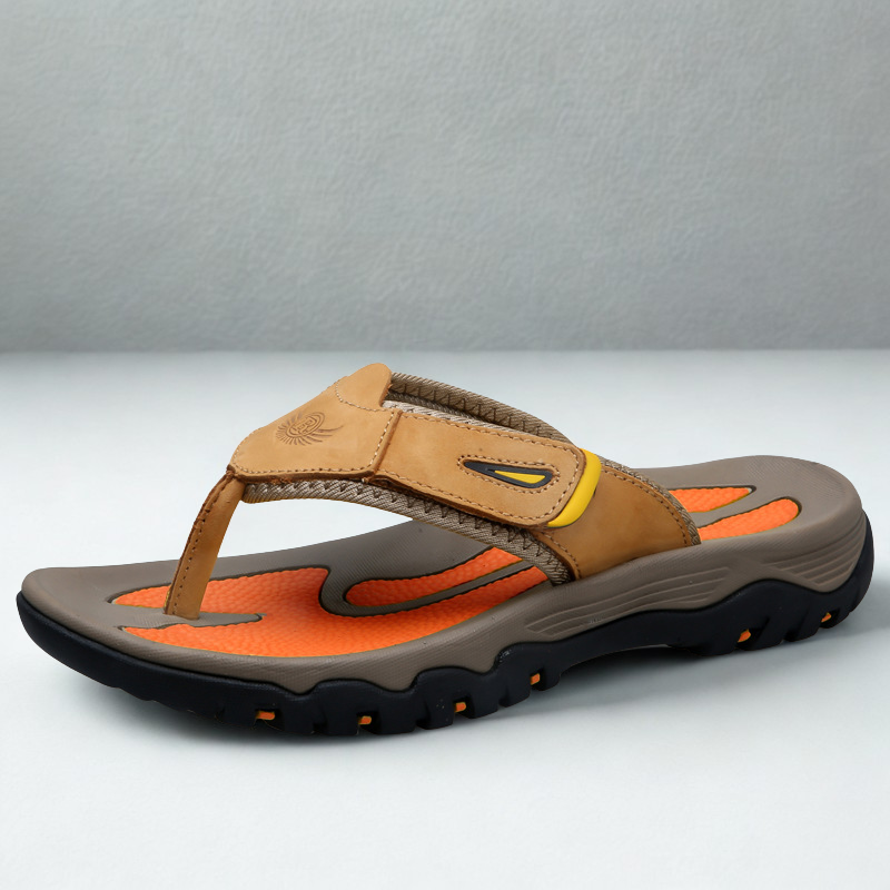 Miller Leder Sandalen