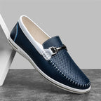 Severo Leder Slipper