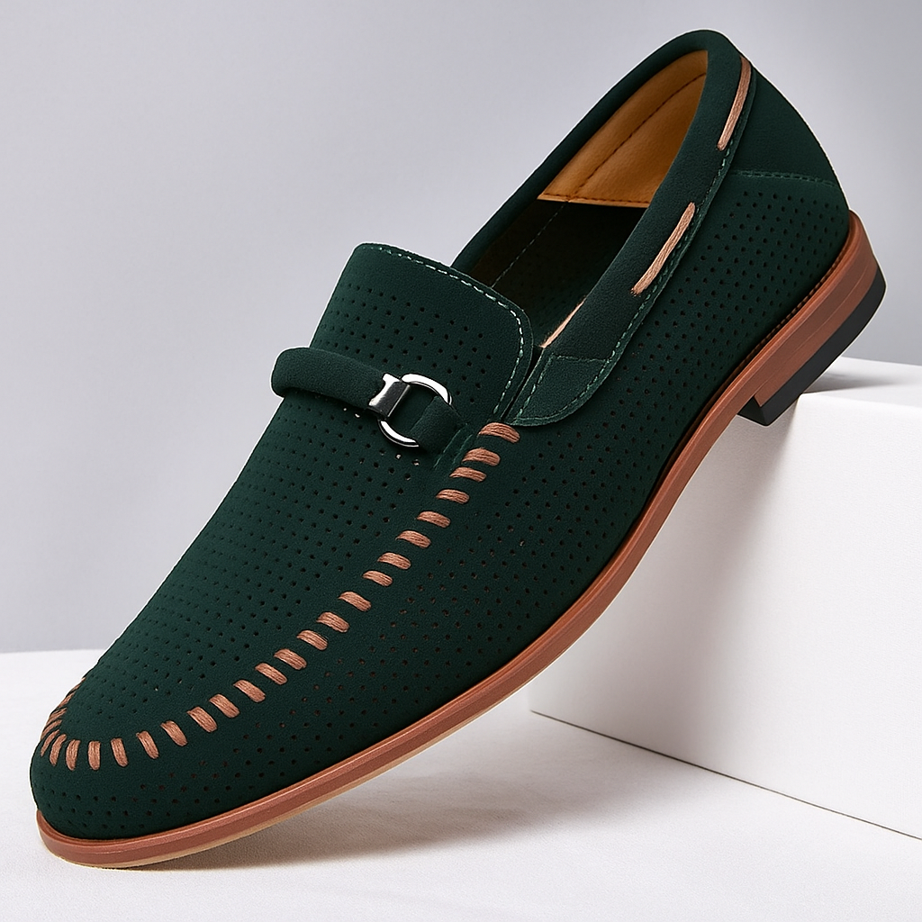 Fratelli Wildleder Slipper