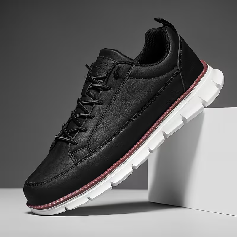 Maverick Leder Sneakers