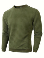 Beckham | Bohemian Plaid Langarm Pullover