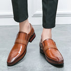 Giovanni Echtleder Slipper