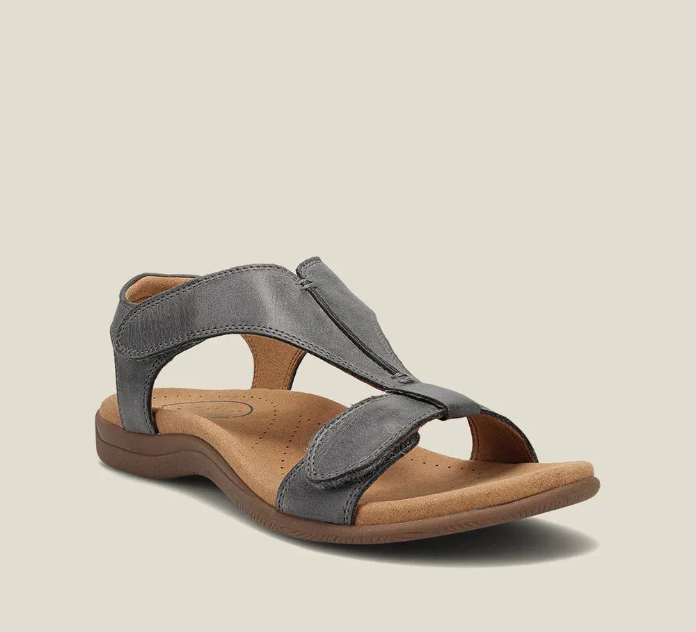 Lara | Komfortsandalen mit verstellbarem Verschluss